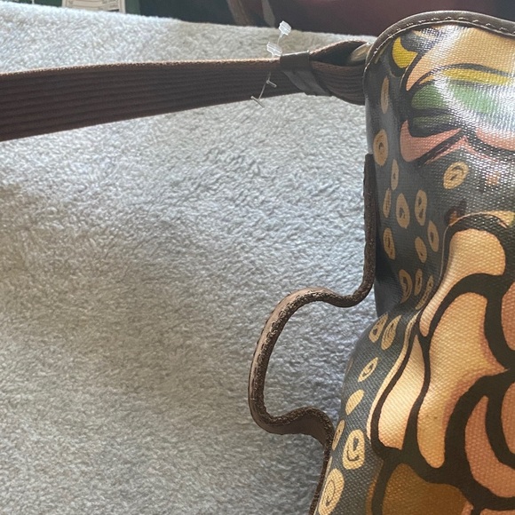 Fossil Multicolor Floral Crossbody Bag - Picture 4 of 16